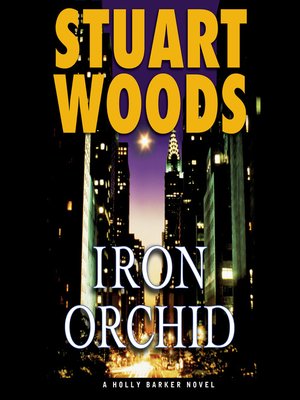 cover image of Iron Orchid